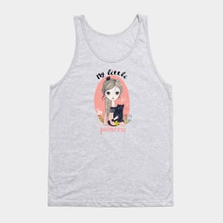 My Little Princess 3 Tank Top